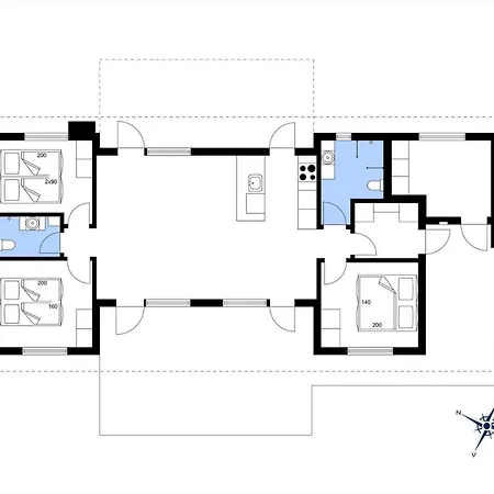 8232-knebel-capellavej-59 بيت للعطل *