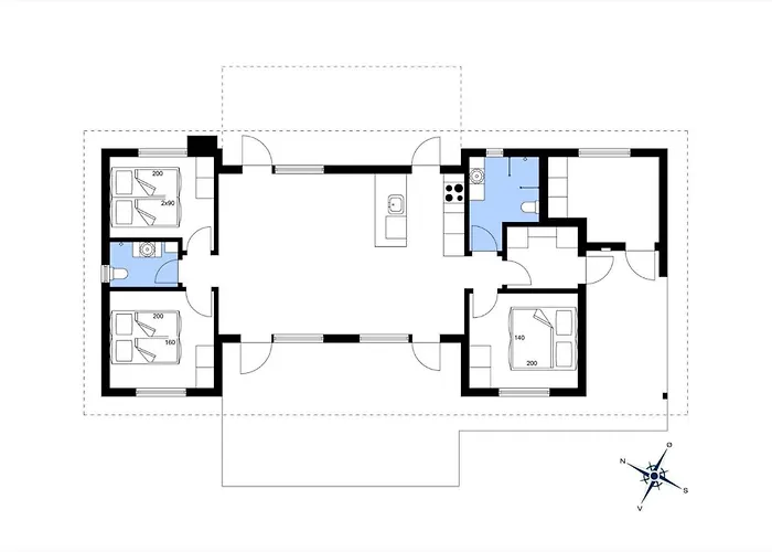8232-knebel-capellavej-59 Tatil Evi *